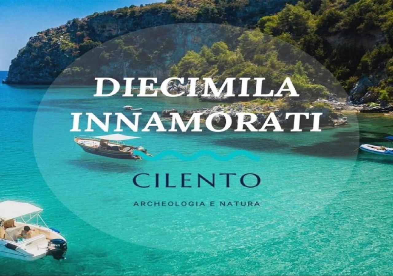 Apartamento Blue Marlin Marina di Camerota Exterior foto