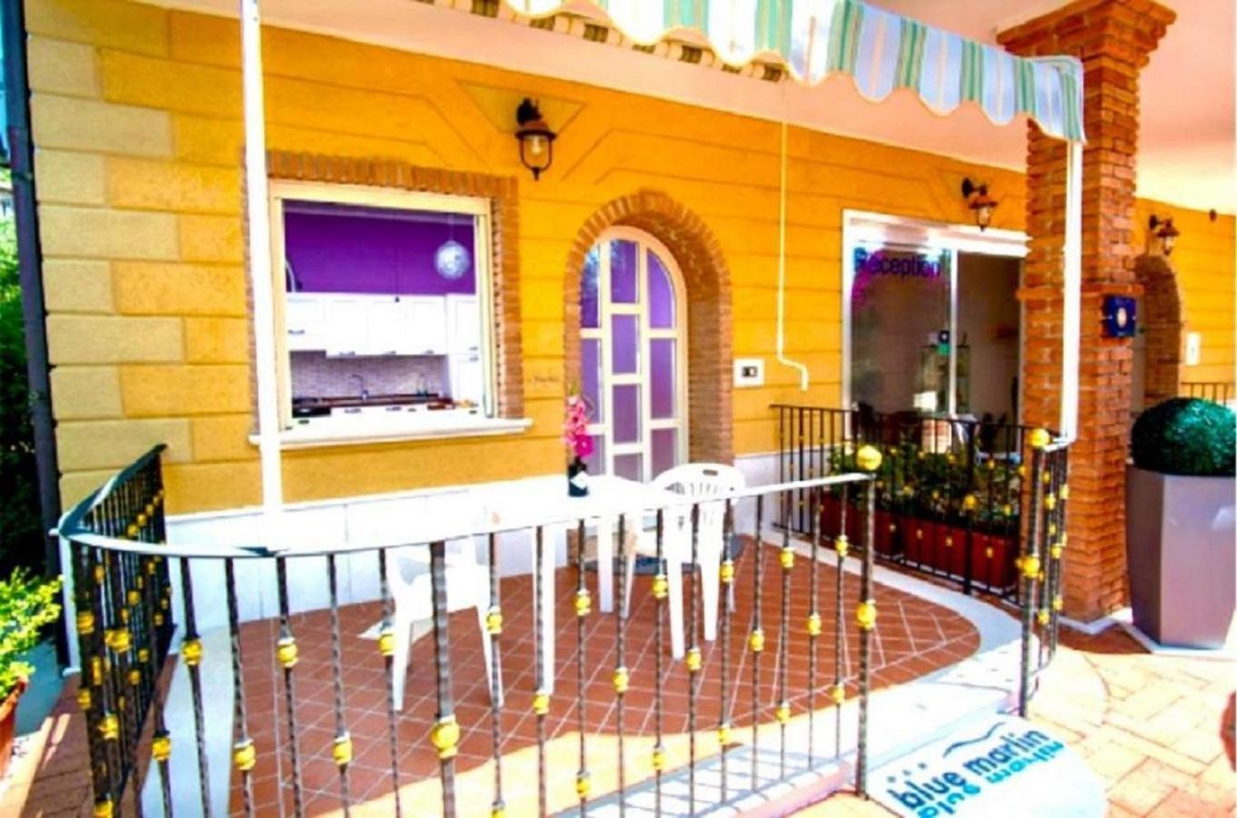 Apartamento Blue Marlin Marina di Camerota Exterior foto