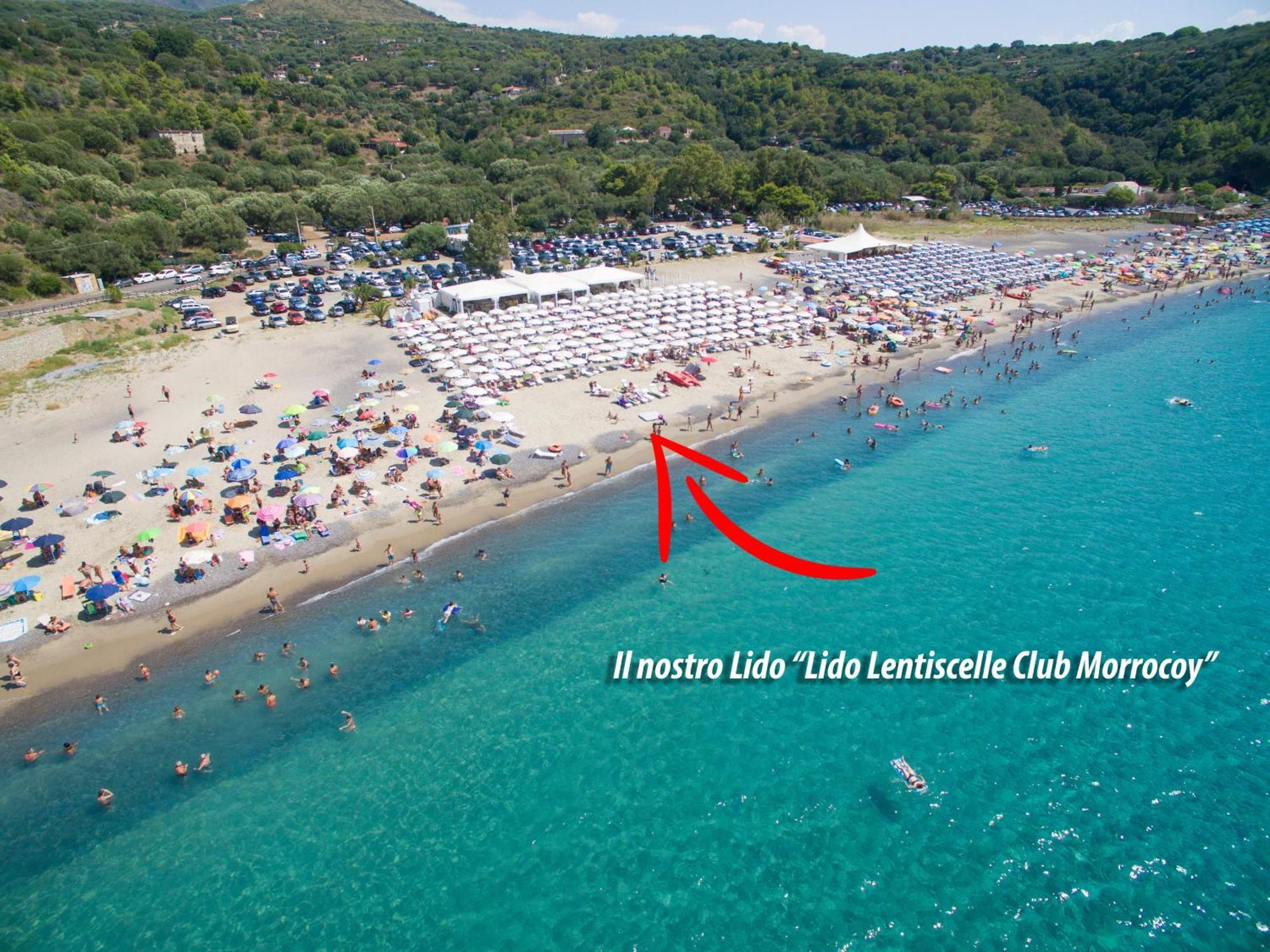 Apartamento Blue Marlin Marina di Camerota Exterior foto