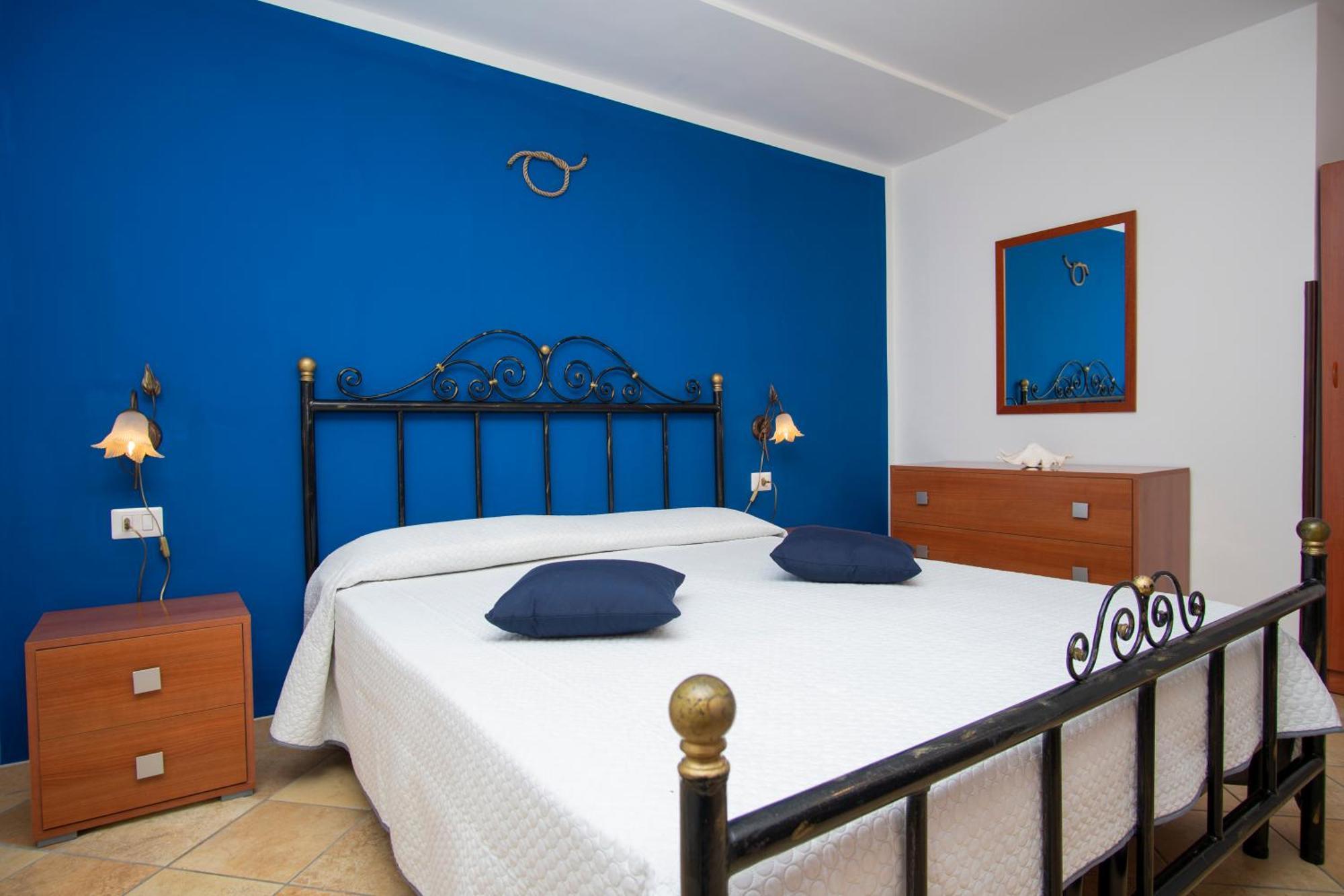 Apartamento Blue Marlin Marina di Camerota Exterior foto