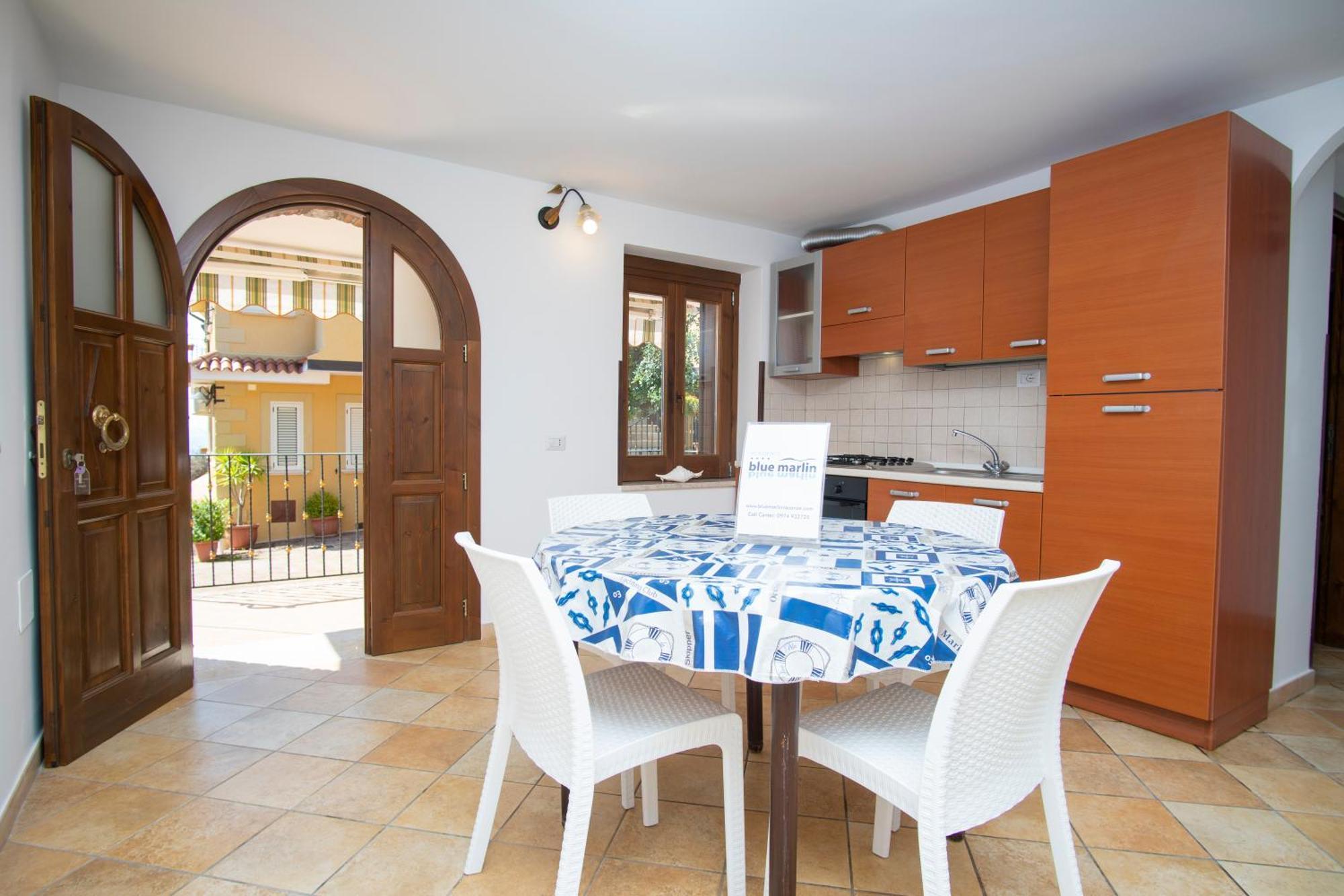 Apartamento Blue Marlin Marina di Camerota Exterior foto