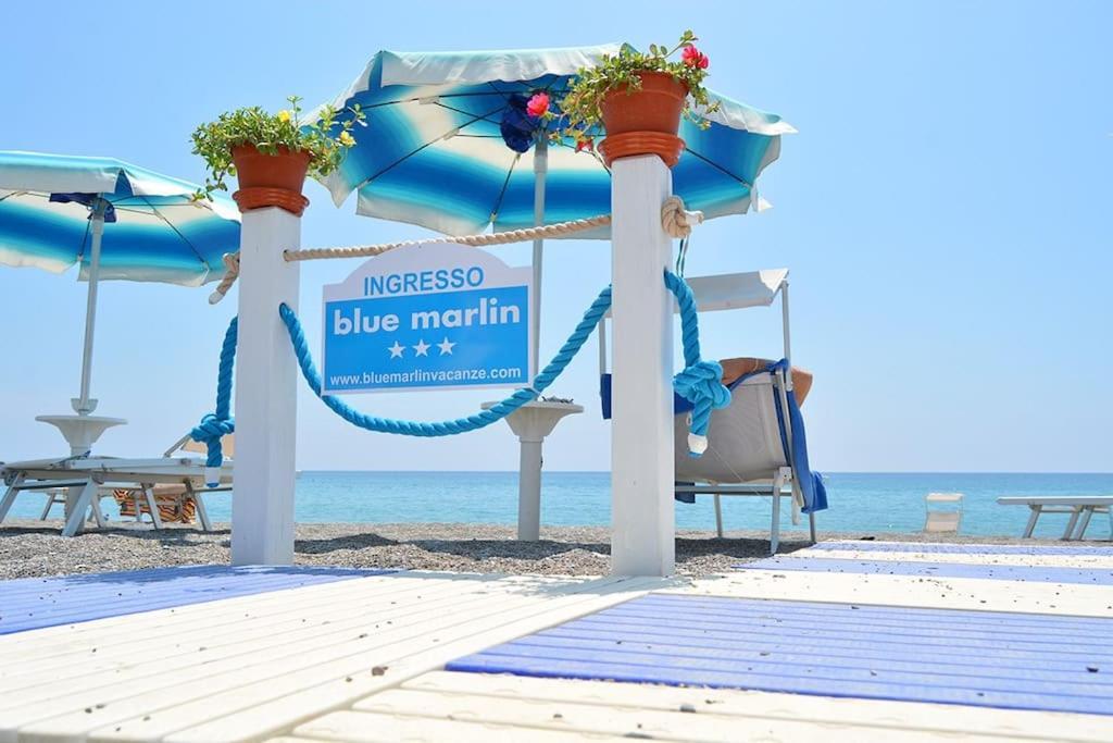 Apartamento Blue Marlin Marina di Camerota Exterior foto